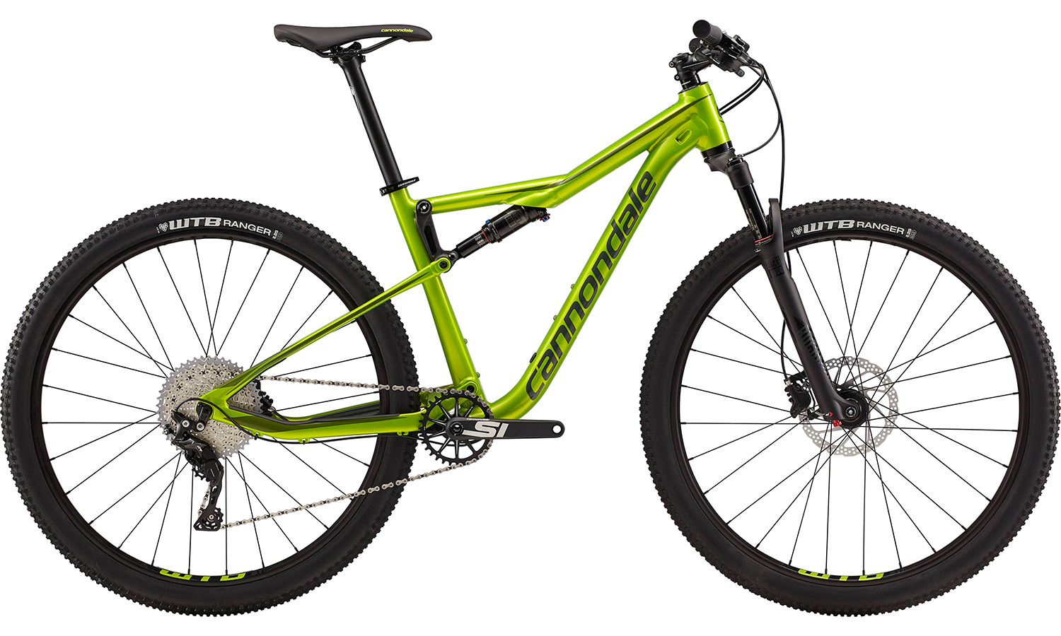 Фотографія Велосипед 29" Cannondale SCALPEL SI 6 (2019) 2019 салатовий